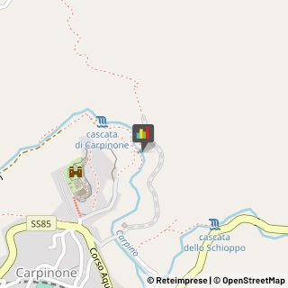Parchi Divertimento ed Acquatici Carpinone,86093Isernia