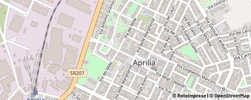 Mappa 아프릴리아
