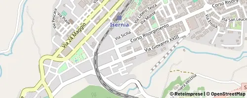 Mappa Isernia