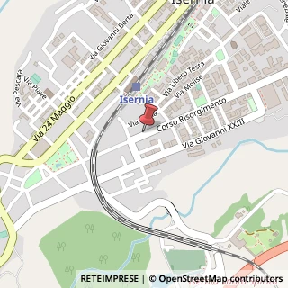 Mappa Corso Risorgimento, 45, 86170 Isernia, Isernia (Molise)