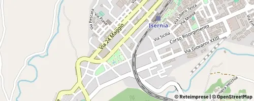 Mappa Molise