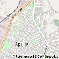 Kaart Aprilia