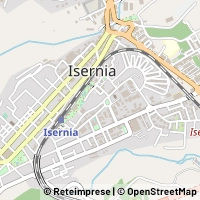 Карта Isernia