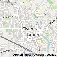 Map Cisterna di Latina