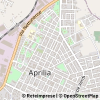 地图 Aprilia