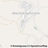 Karte Macchia Valfortore