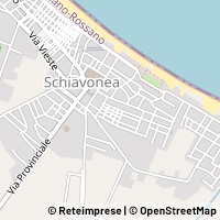 Map Corigliano Calabro