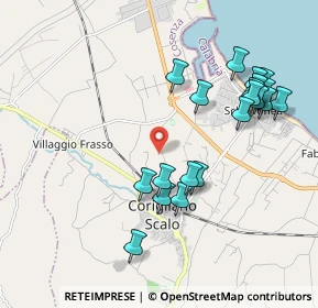 Mappa 87064 Corigliano Calabro CS, Italia (2.2455)