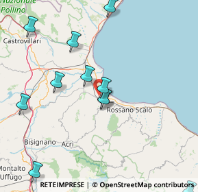 Mappa 87064 Corigliano Calabro CS, Italia (20.16636)