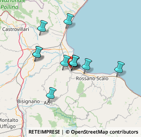 Mappa 87064 Corigliano Calabro CS, Italia (12.07909)