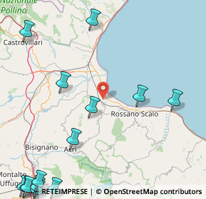 Mappa 87064 Corigliano Calabro CS, Italia (29.64857)