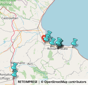 Mappa 87064 Corigliano Calabro CS, Italia (14.71636)