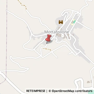 Mappa Via Roma, 92, 87010 Mottafollone, Cosenza (Calabria)
