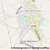 Kort Lunamatrona