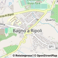 Kaart Bagno a Ripoli