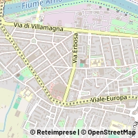 Kort Firenze