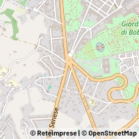 Mapa Firenze