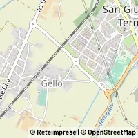 Hartă San Giuliano Terme