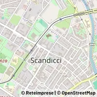 Map Scandicci