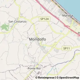 Mappa Mondolfo