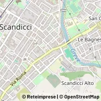 Mapa Scandicci
