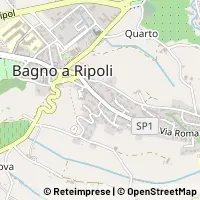 Map Bagno a Ripoli