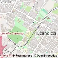 Kaart Scandicci