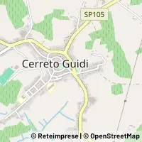 Kartta Cerreto Guidi