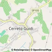 Map Cerreto Guidi