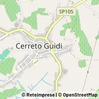 Kort Cerreto Guidi