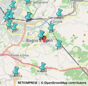 Mappa Via Gianfranco Mattei, 50012 Bagno A Ripoli FI, Italia (2.84824)
