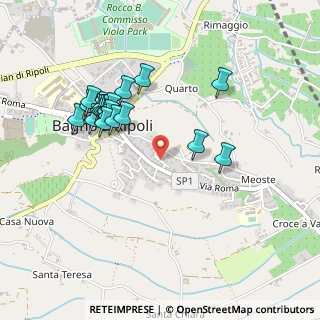 Mappa Via Gianfranco Mattei, 50012 Bagno A Ripoli FI, Italia (0.471)