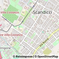 Map Scandicci
