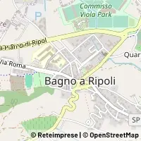 Mapa Bagno a Ripoli