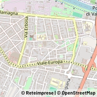 Mapa Firenze