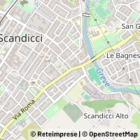Kartta Scandicci