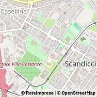 Kaart Scandicci