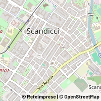 Map Scandicci