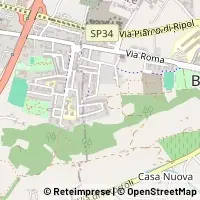 Map Bagno a Ripoli