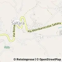 Карта Colli al Metauro