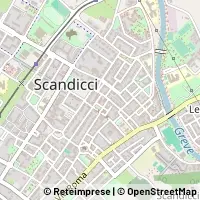 Map Scandicci