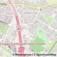 Map Scandicci