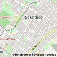 地图 Scandicci