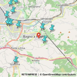 Mappa Strada Vicinale Martellina, 50012 Bagno A Ripoli FI, Italia (3.3)