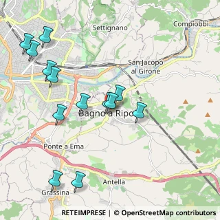 Mappa Via Fratelli Orsi, 50012 Bagno A Ripoli FI, Italia (2.30231)