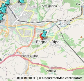 Mappa Via Enrico Bocci, 50012 Bagno A Ripoli FI, Italia (4.12333)