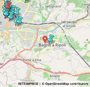 Mappa Via Enrico Bocci, 50012 Bagno A Ripoli FI, Italia (3.862)