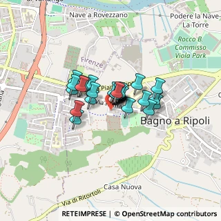 Mappa Via Enrico Bocci, 50012 Bagno A Ripoli FI, Italia (0.24815)