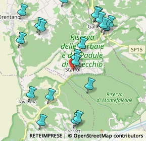 Mappa SP 8, 56029 Santa Croce sull'Arno PI, Italia (2.5395)