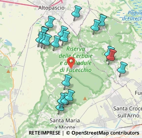 Mappa SP 8, 56029 Santa Croce sull'Arno PI, Italia (4.2545)